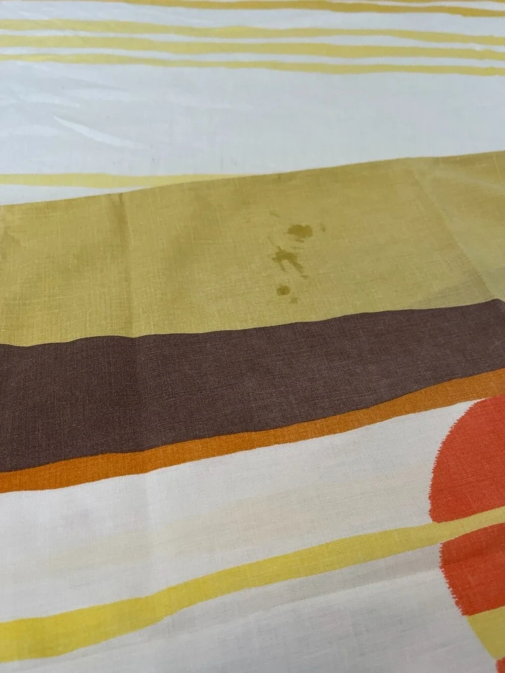 VTG Burlington Sunset Desert King Fitted Bed Sheet 2 Pillowcases Stranger Things